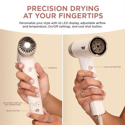 Shark SpeedStyle Hair Dryer with No Heat Damage