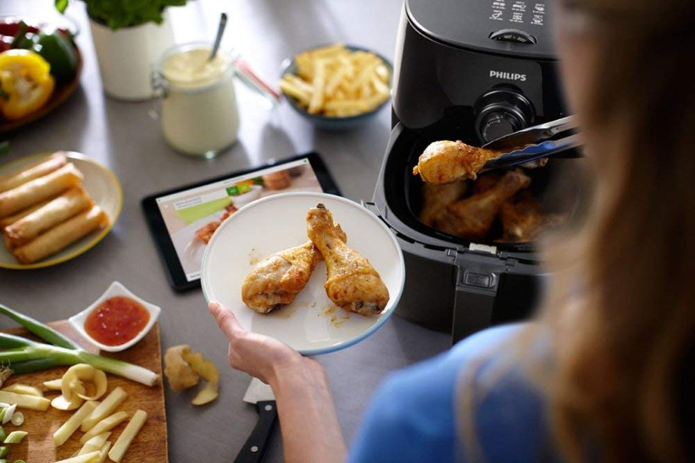 Philips Premium Analog Airfryer with Fat Removal Technology