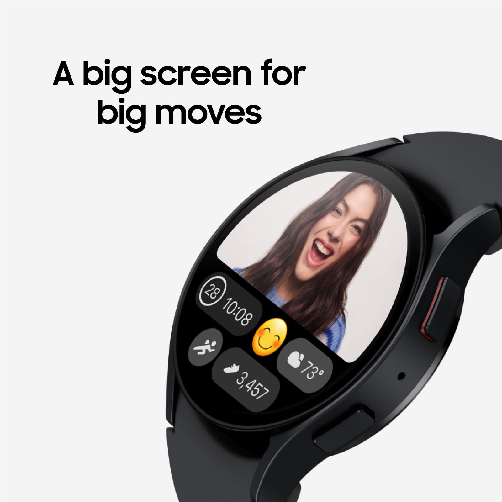 Samsung Galaxy Watch6 Classic Smartwatch With Rotating Bezel