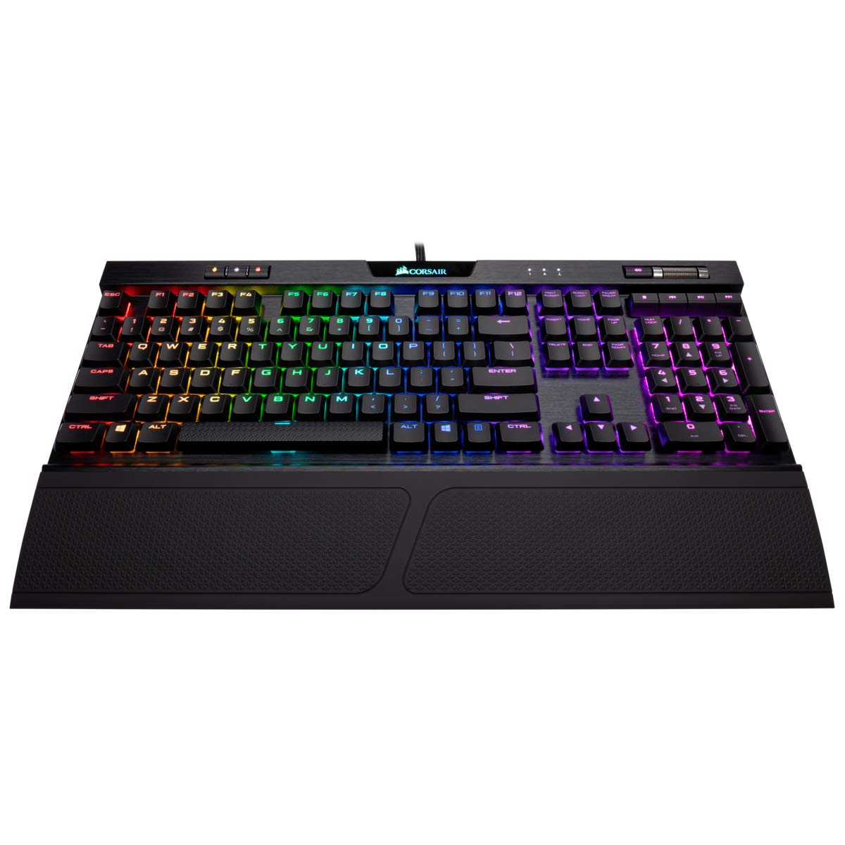 Corsair K70 RGB Pro Mechanical Gaming Keyboard With Hyper Polling