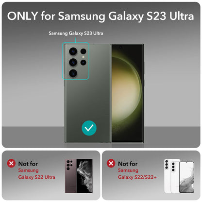 Samsung Galaxy S23 Ultra Case with Military-Grade Protection