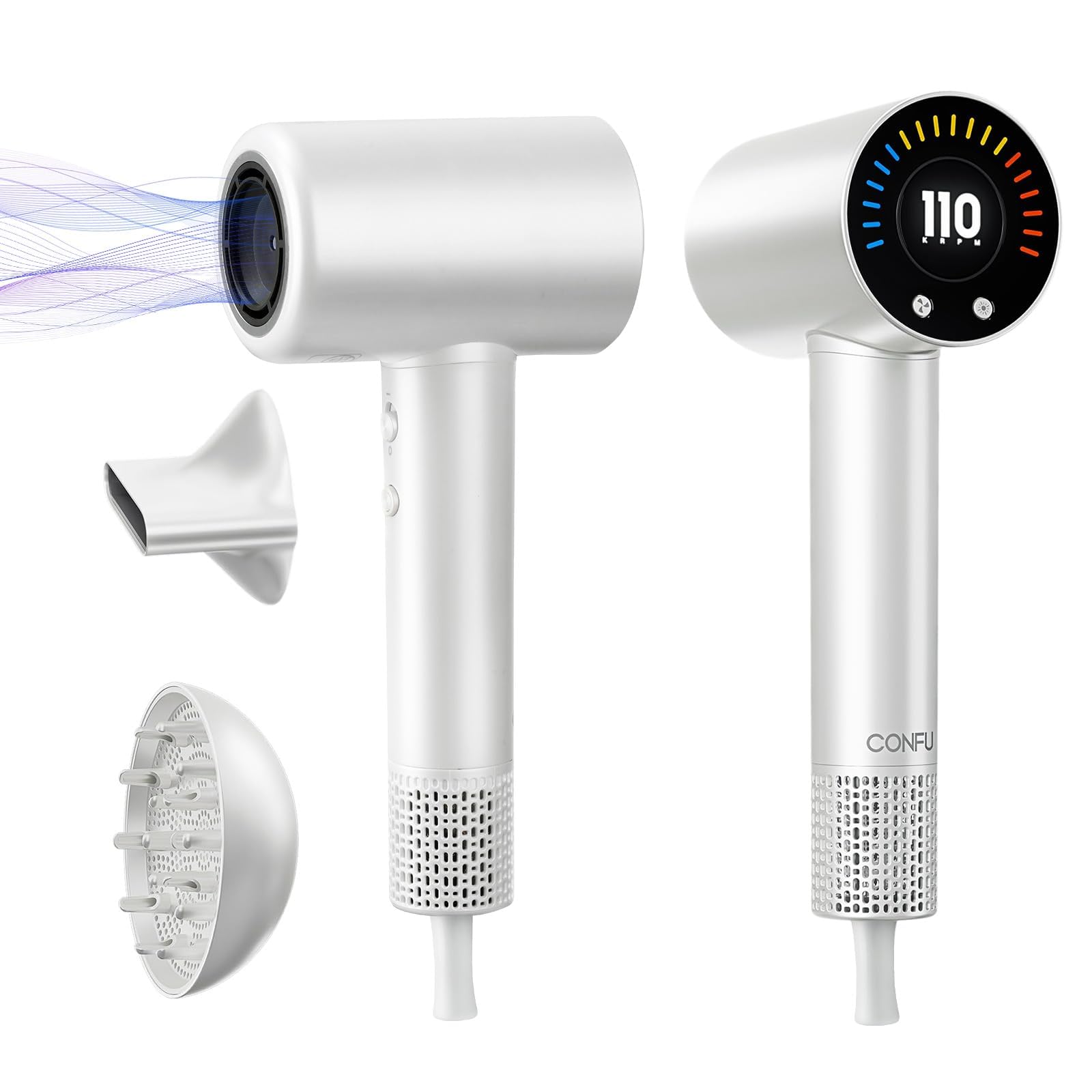 Professional Lightweight Hair Dryer for Fast Drying