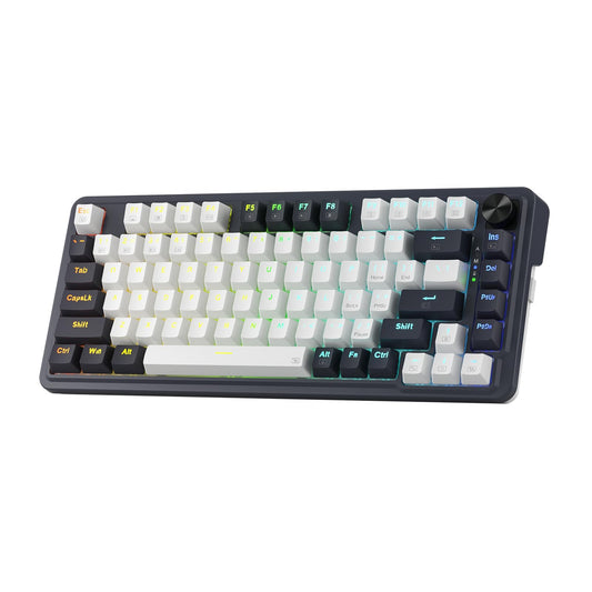 Redragon K673 Pro Wireless RGB Gaming Keyboard with Custom Knob