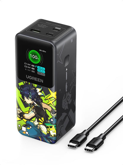 UGREEN Nexode 20000mAh Power Bank Fast Charging Solution