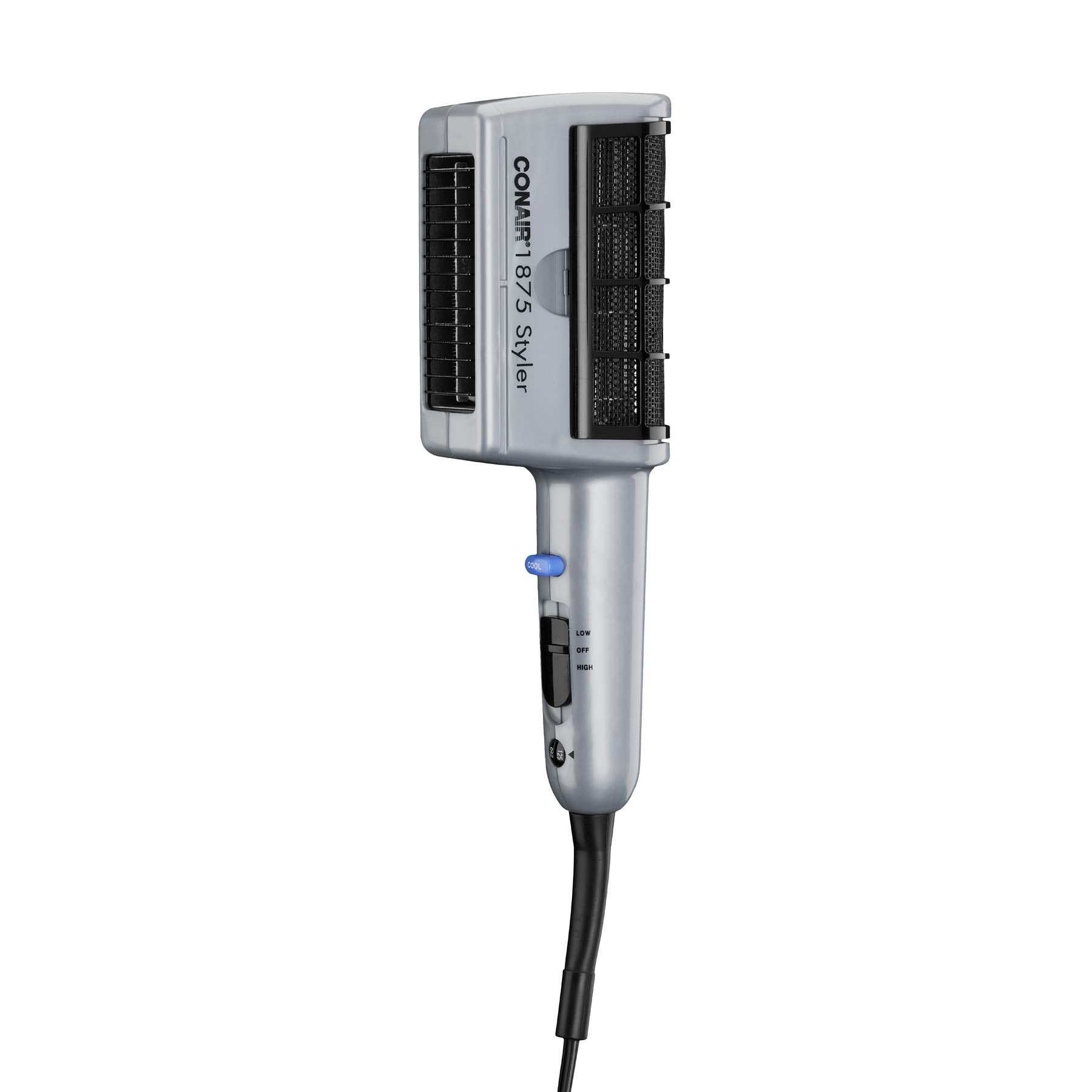 Conair 3-in-1 Hair Dryer with Attachments for Versatile Styling