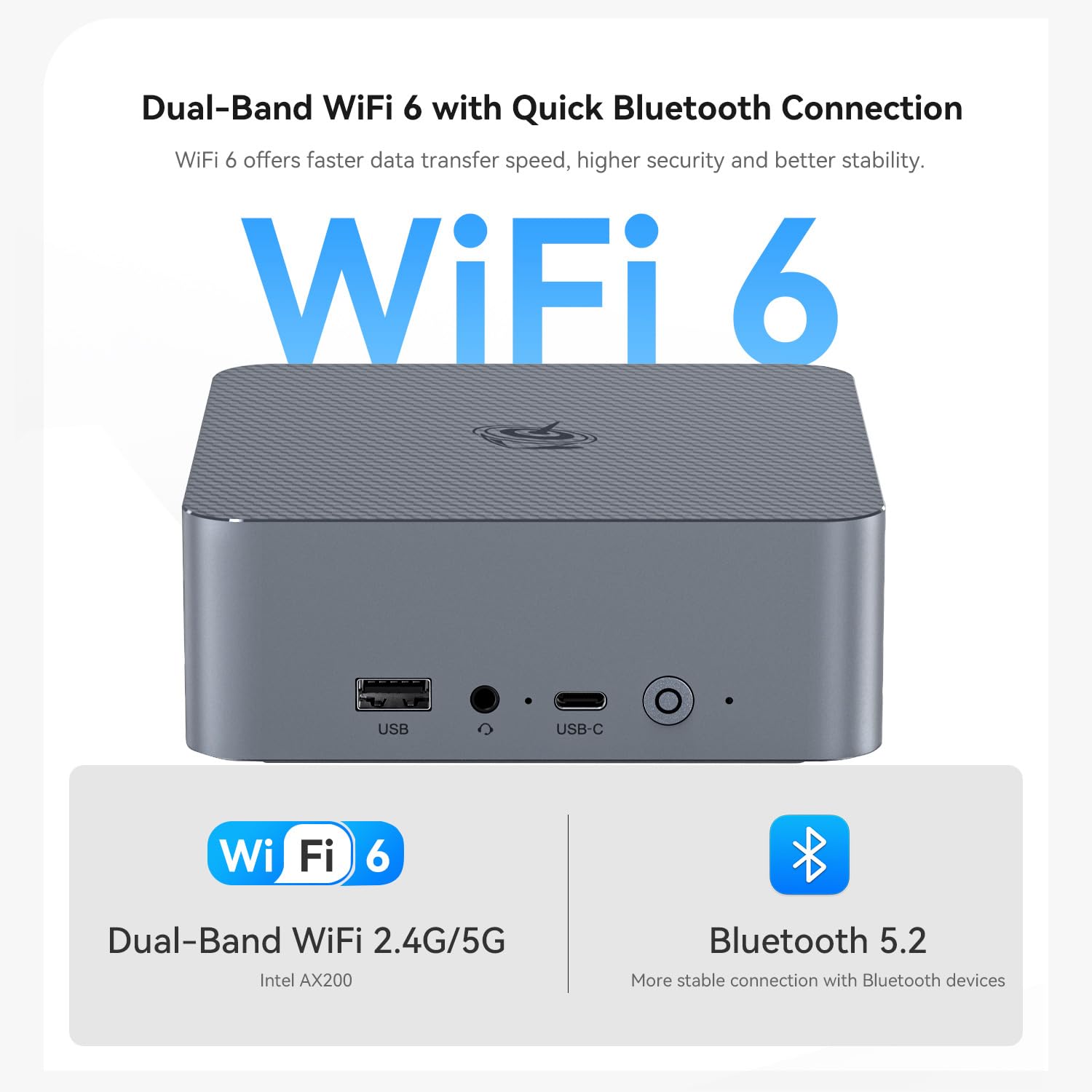Beelink EQI12 Mini PC with Powerful Intel Core i7