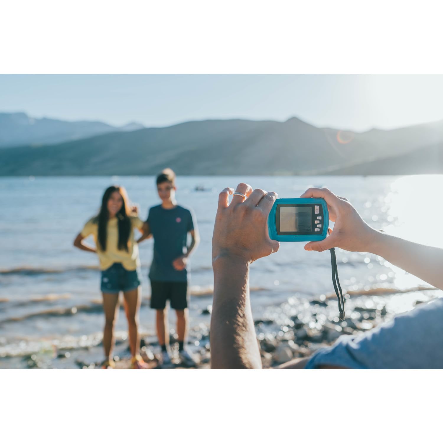Waterproof 16MP Instant Action Camera for Kids