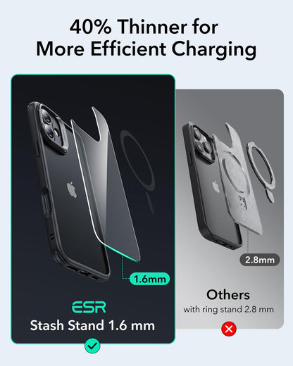 Military-Grade Clear Case for iPhone 16 Pro Max
