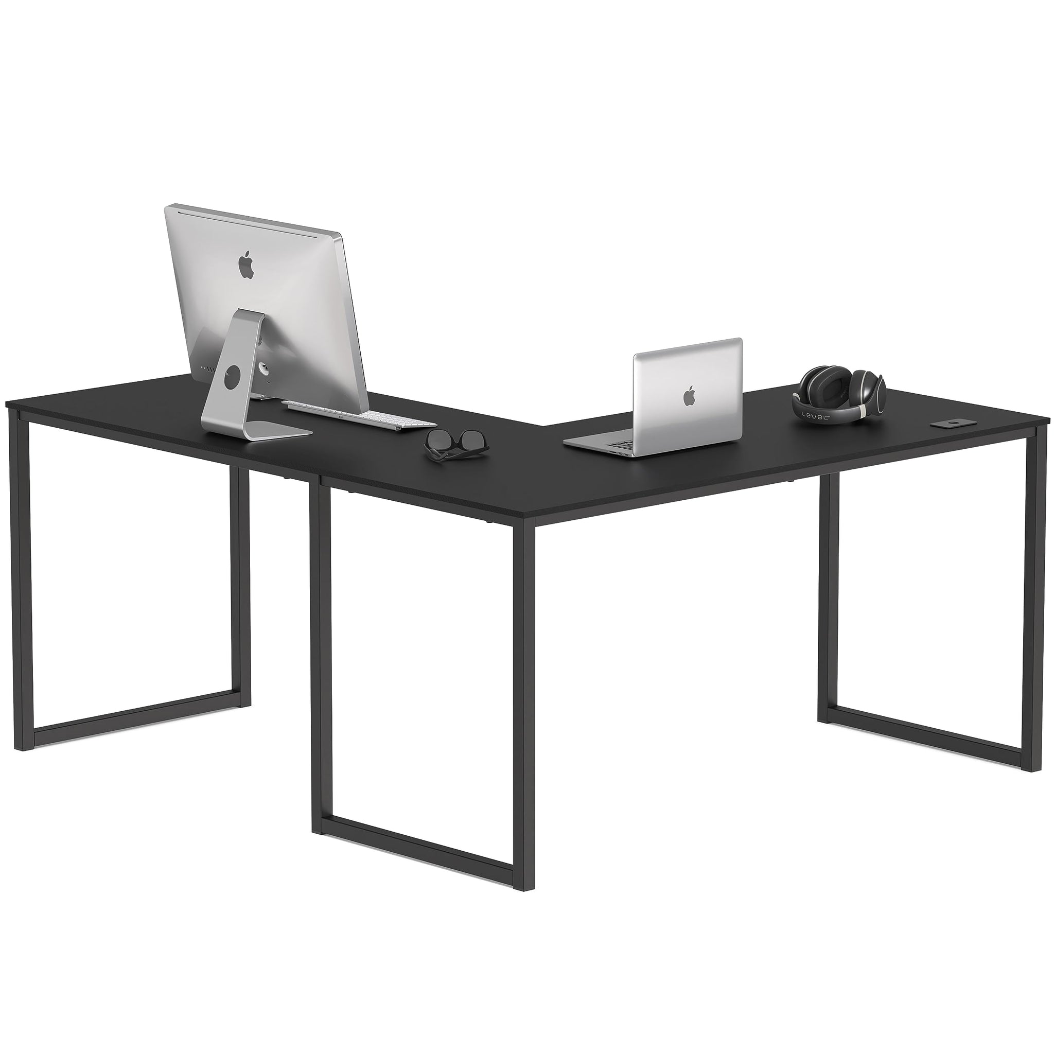 L Shape Home Office Desk for Maximal Workspace