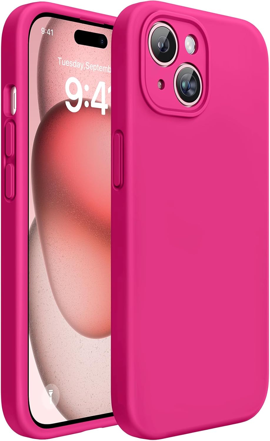 Miracase MagSafe Case for iPhone 17 Pro Max 3mm Orange