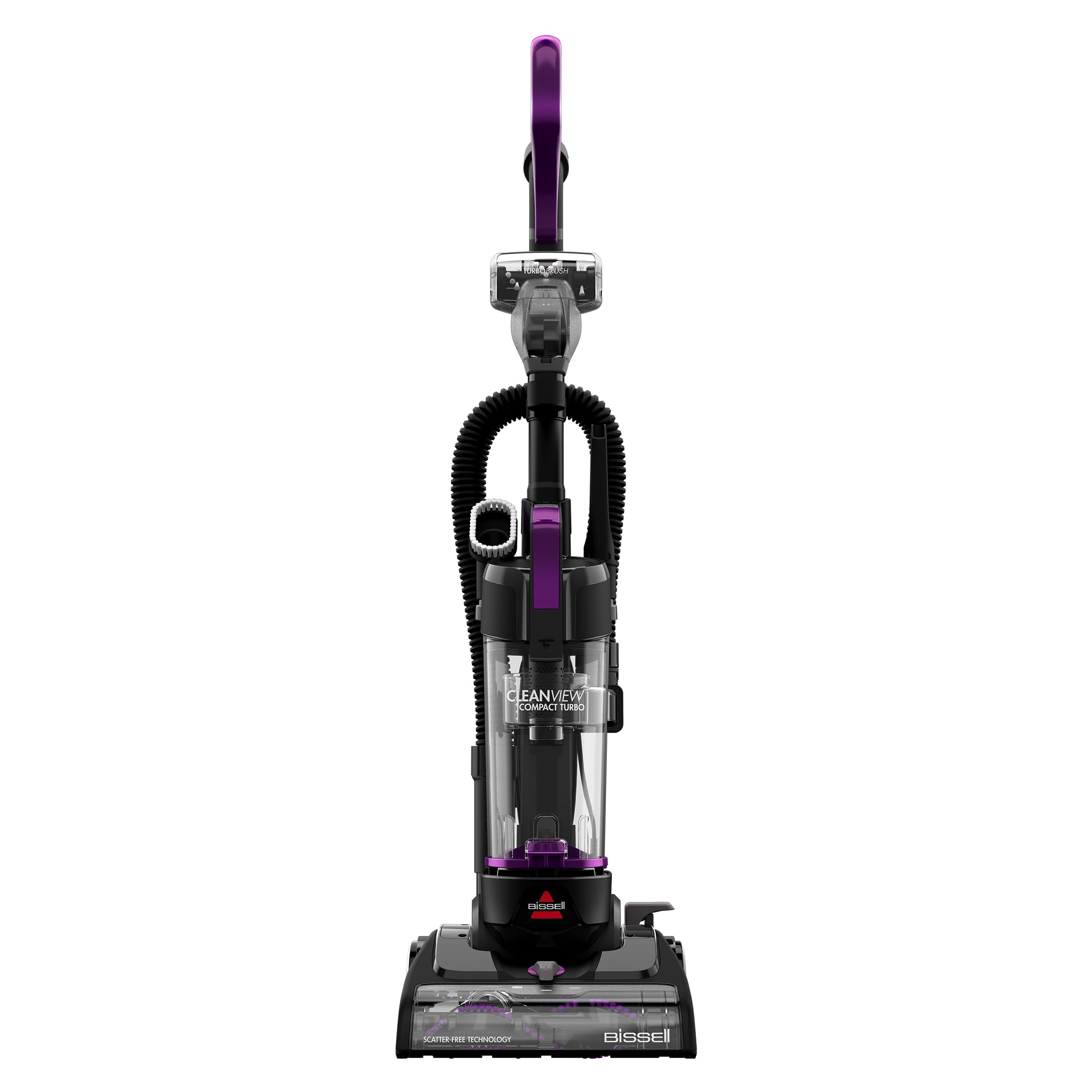 Bissell CleanView Compact Turbo Vacuum for Easy Pet Cleanup