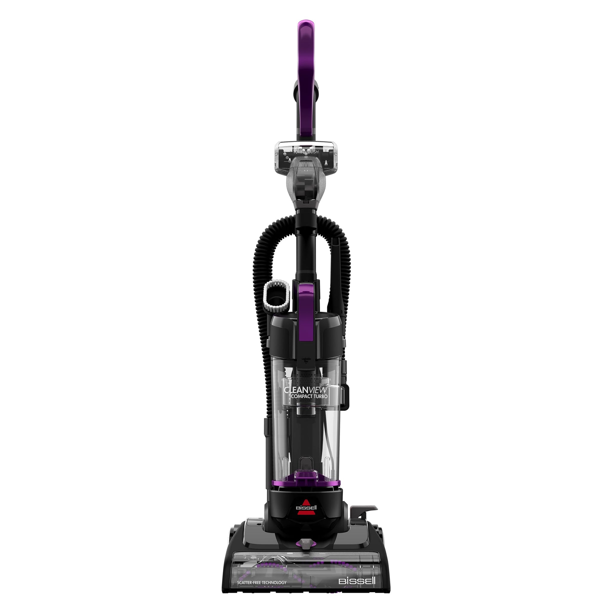 Bissell CleanView Compact Turbo Vacuum for Easy Pet Cleanup