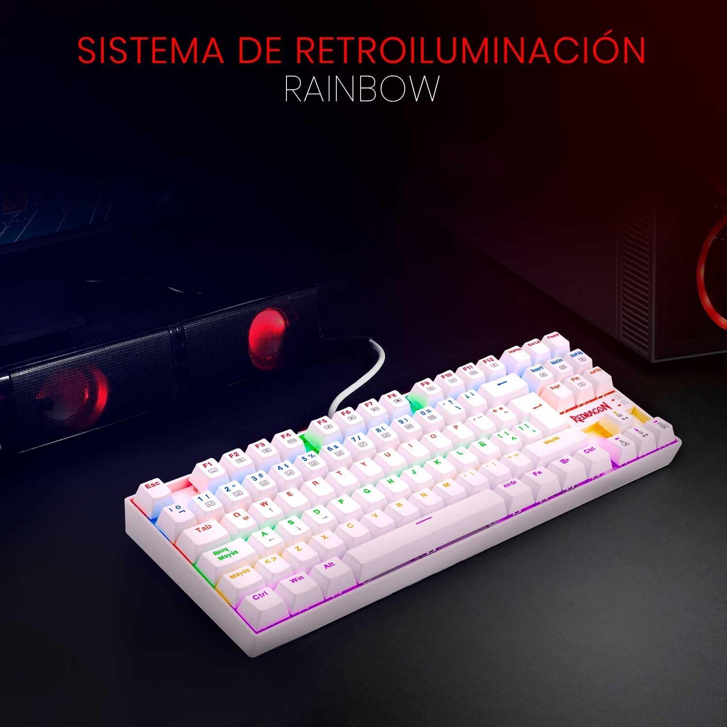 Redragon K552 Mechanical Gaming Keyboard with Red Switches