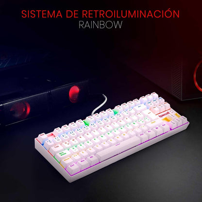 Redragon K552 Mechanical Gaming Keyboard with Red Switches