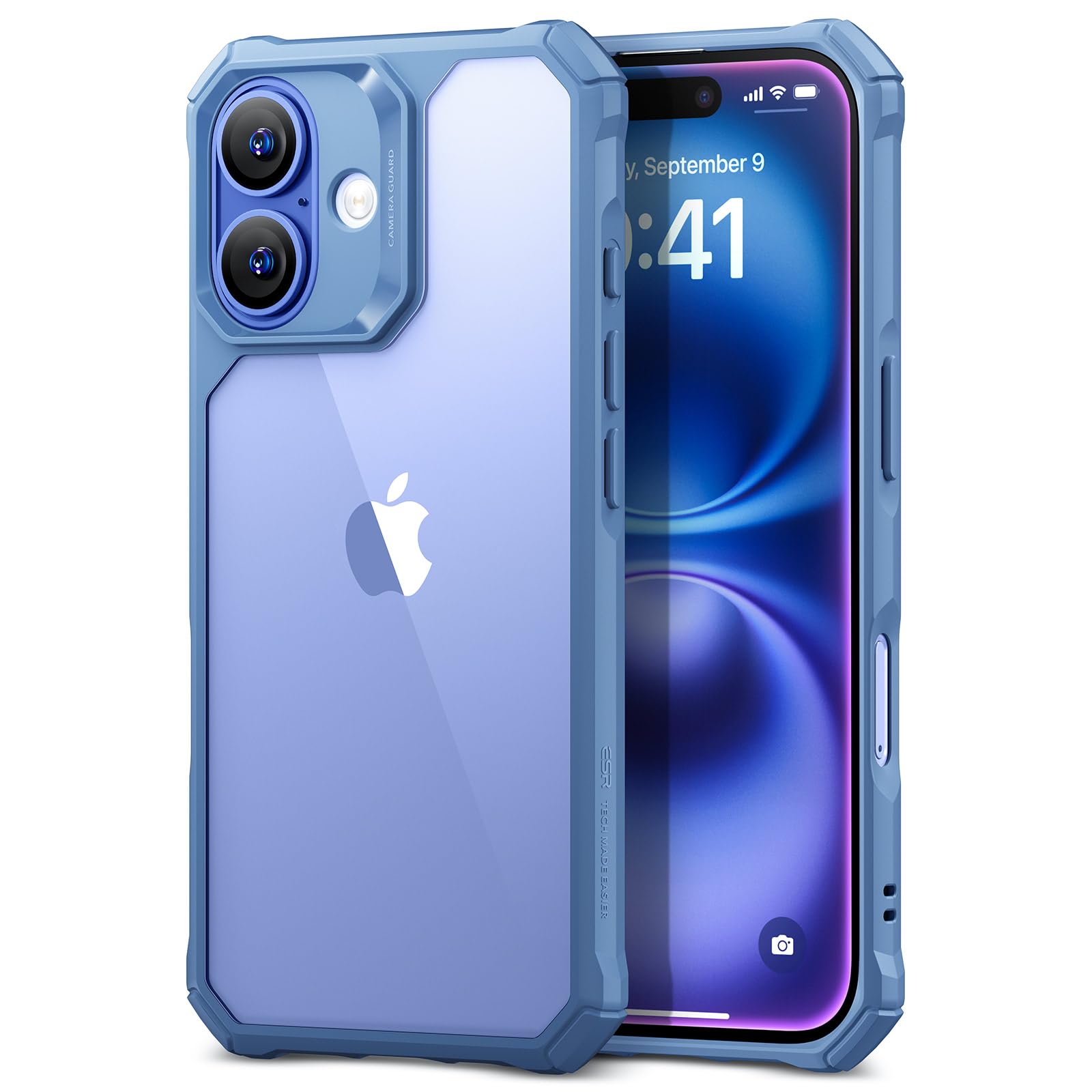 Military-Grade Clear Case for iPhone 14 and 13