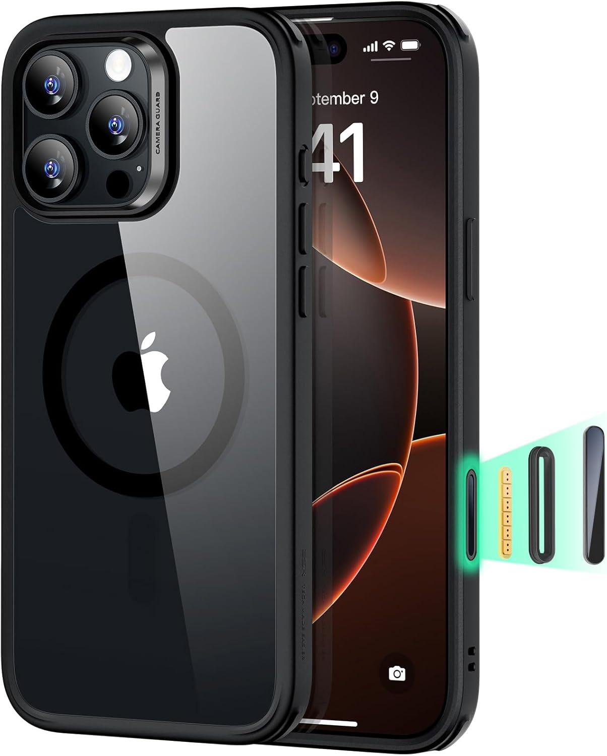 ESR Magnetic Case for iPhone 14 13 with Drop Protection