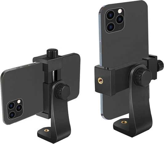 Ailun Phone Tripod Mount Adapter With Quarter Inch Screw