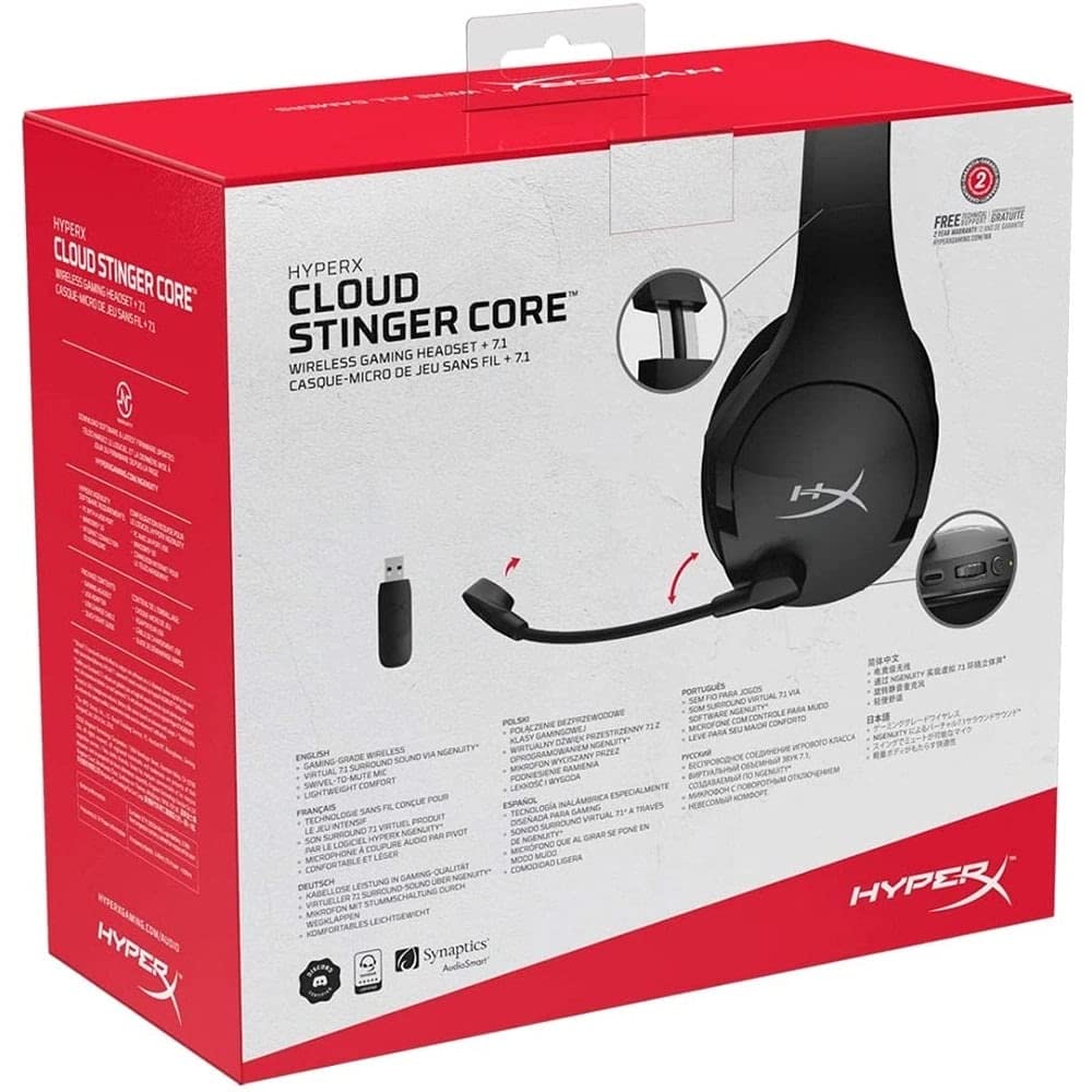 HyperX Cloud Stinger Core Wireless Gaming Headset with Spatial Audio