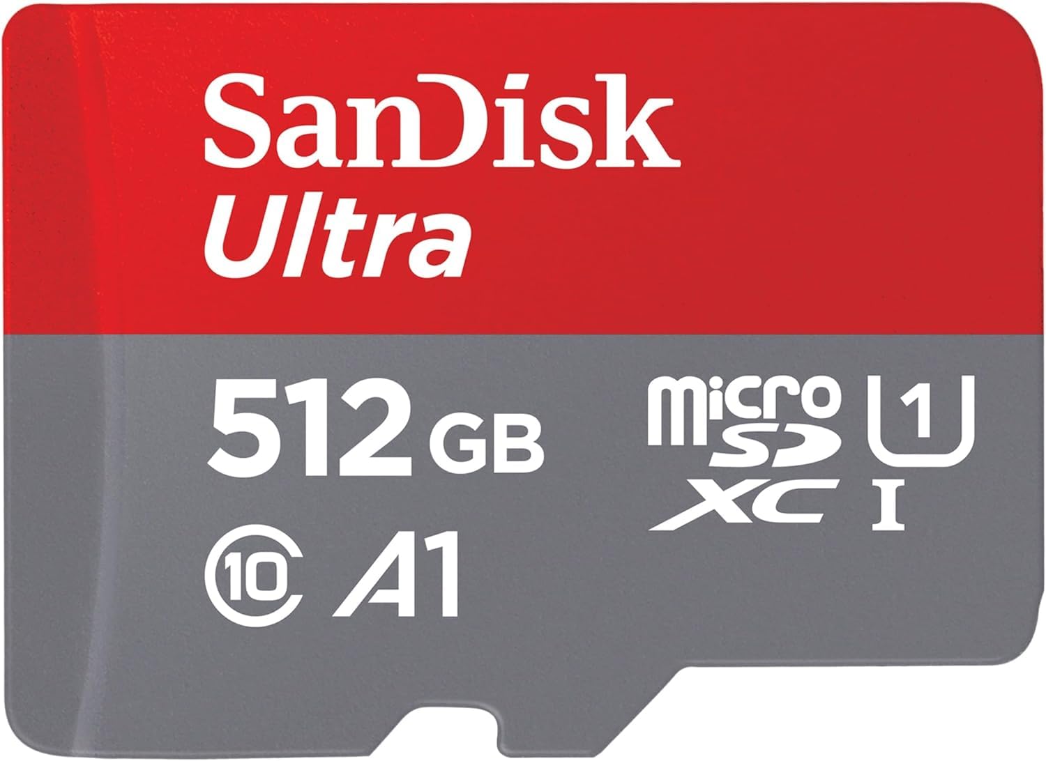 SanDisk 256GB Ultra MicroSD Card Fast Transfer Speeds