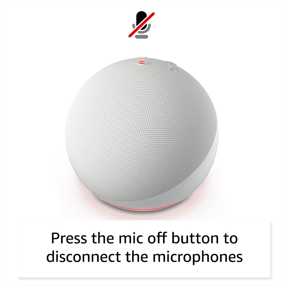 Echo Dot Smart Speaker With Rich Sound In Charcoal Plus