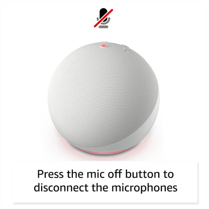 Echo Dot Smart Speaker With Rich Sound In Charcoal Plus