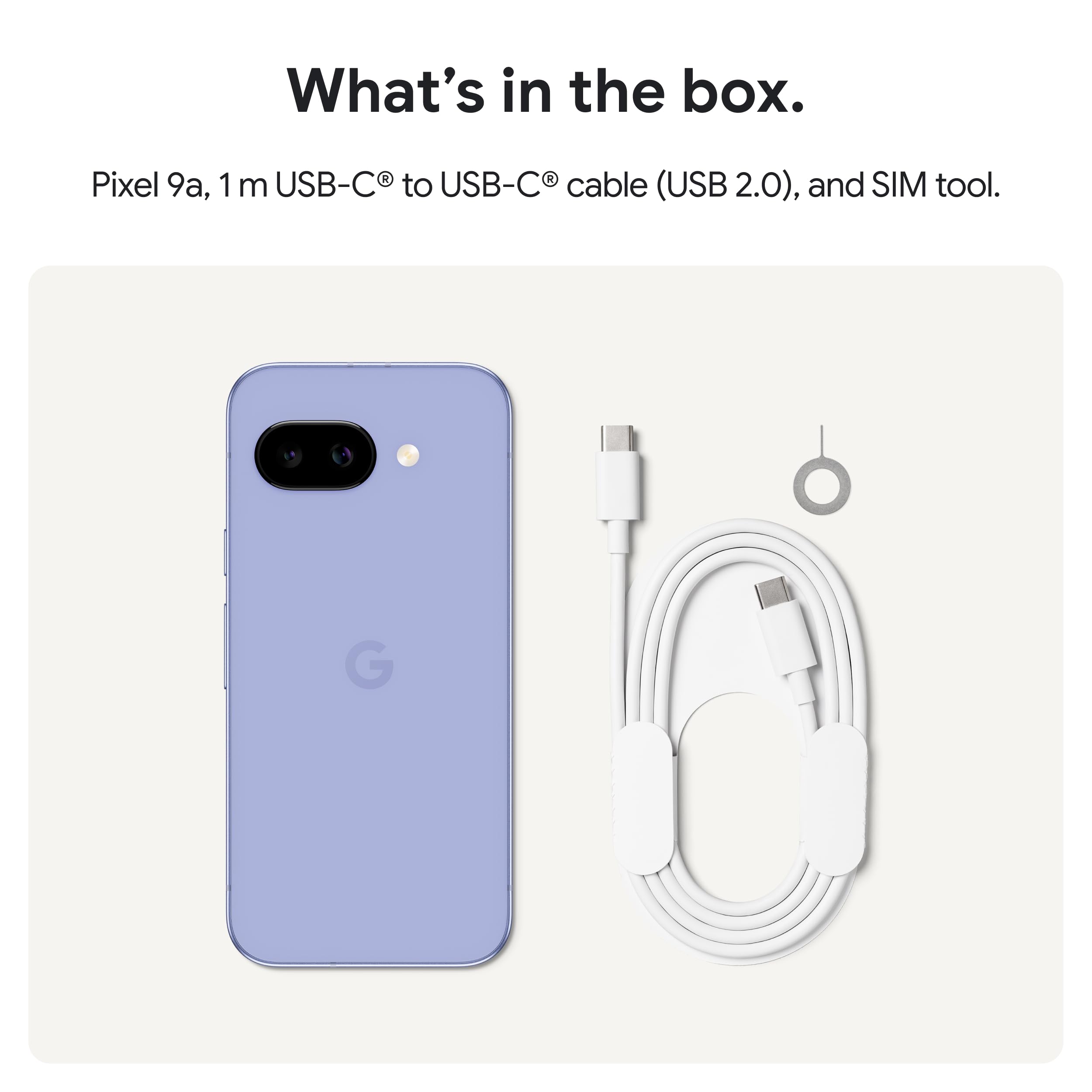 Pixel 9a Unlocked Android Smartphone With AI Photo Editing