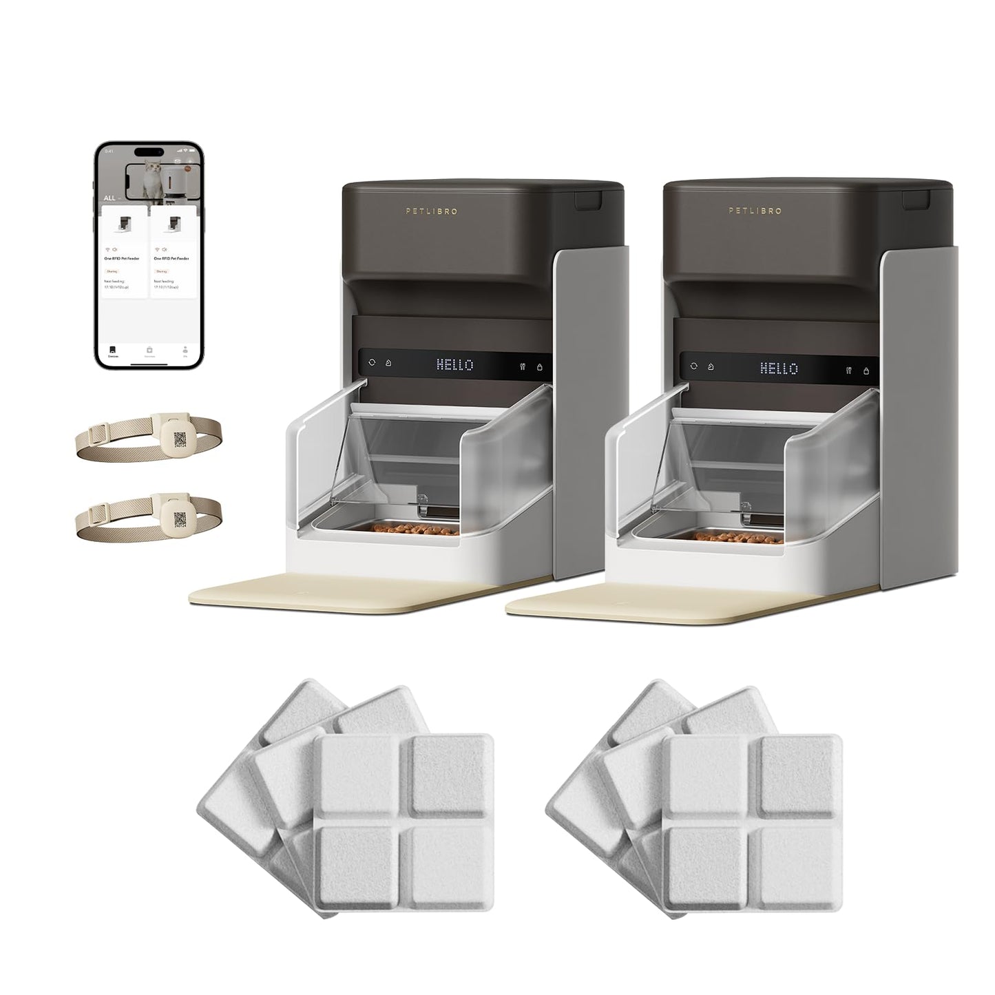 Automatic Cat Feeder With App Control For Convenient Feeding