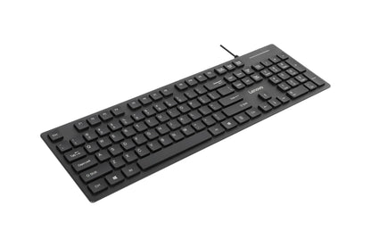 Lenovo 300 USB Keyboard Ergonomic Design for Comfortable Typing