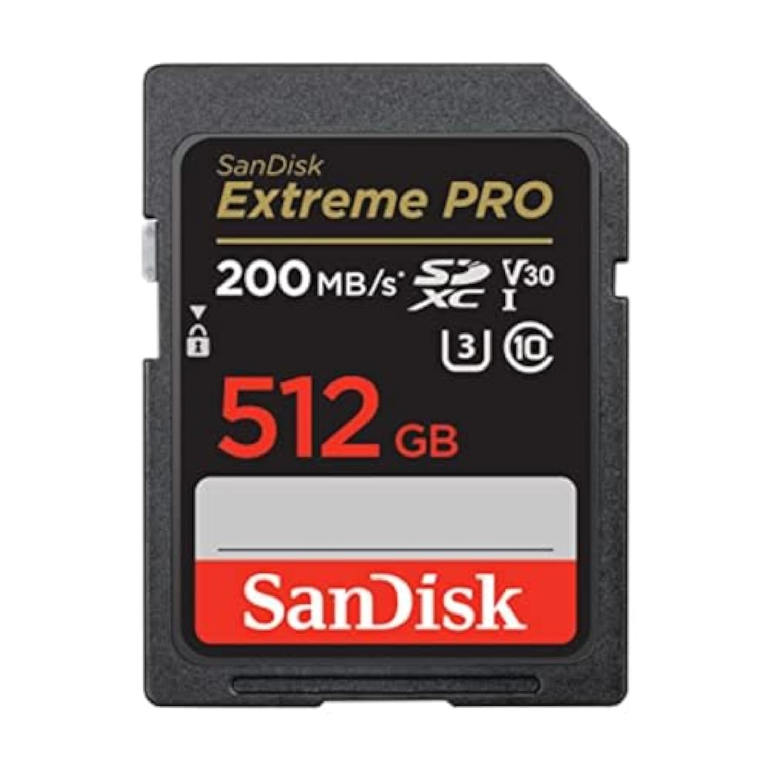 SanDisk 256GB Extreme PRO SD Card for Fast 4K Transfers