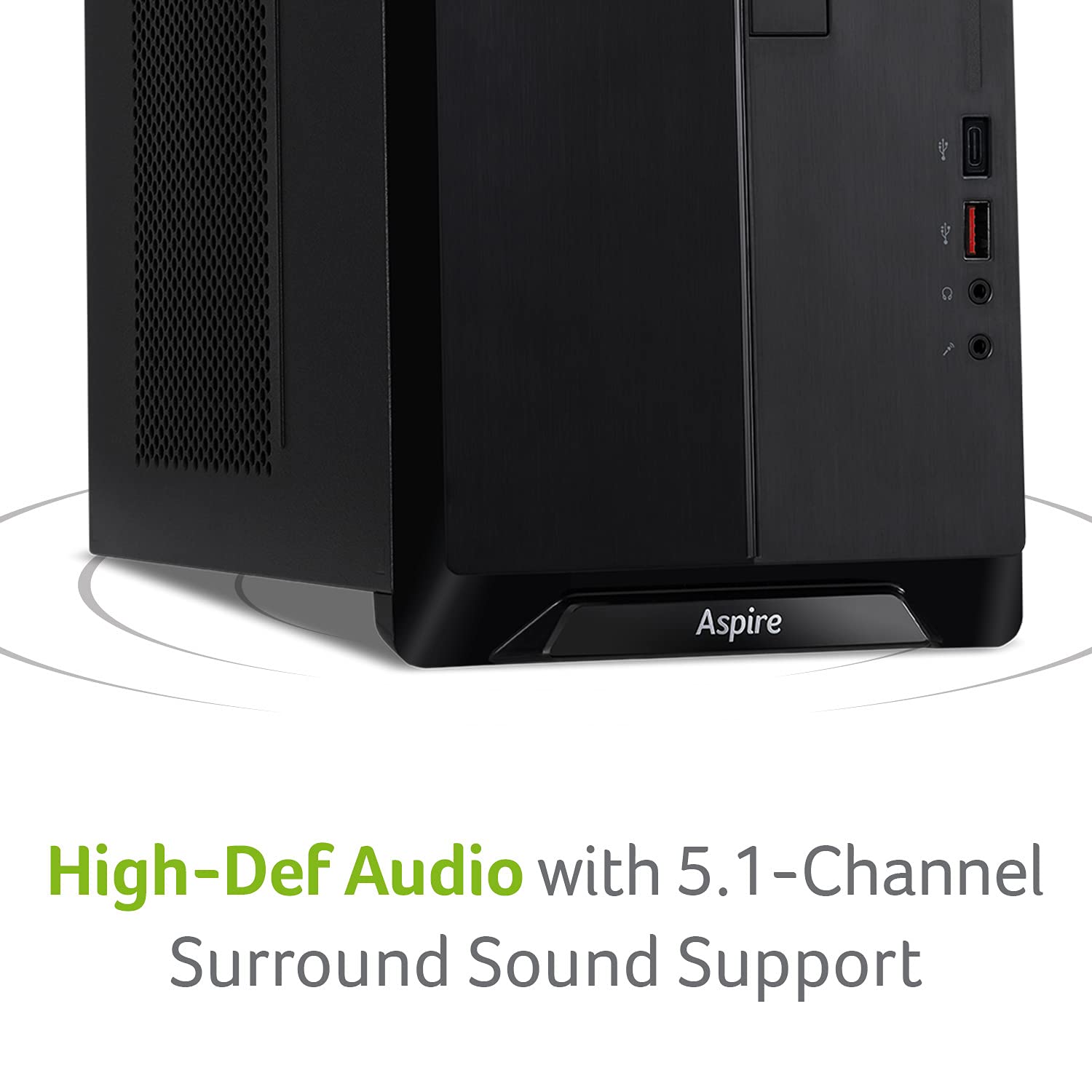 Acer Aspire TC Desktop with Fast Intel Core i5 Processor