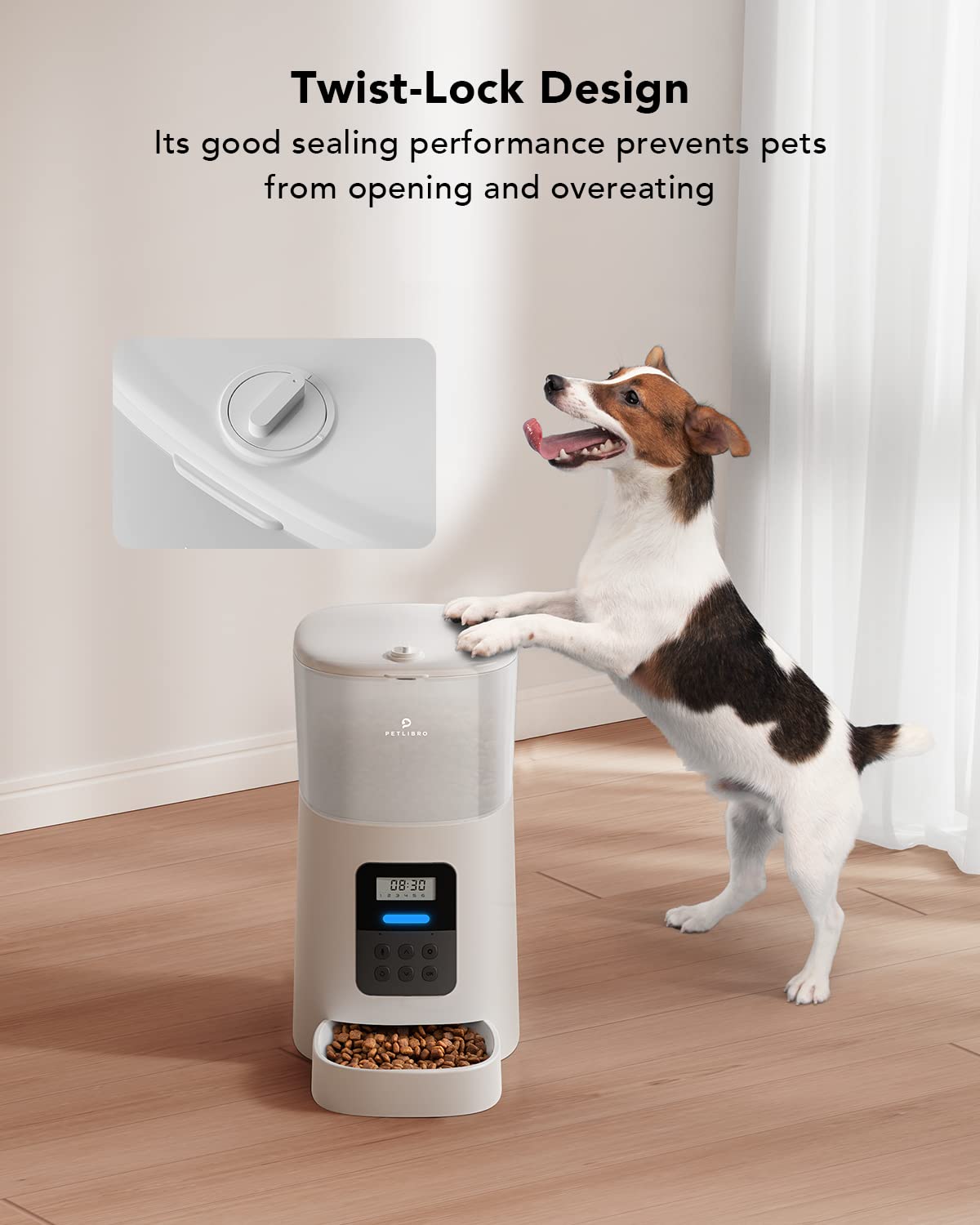 Petlibro Automatic Cat Feeder with Portion Control