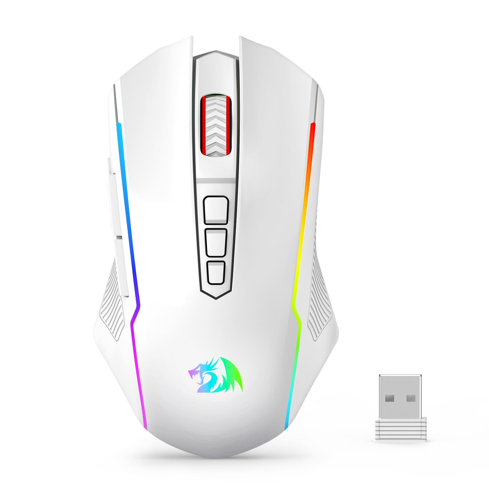 Redragon Wireless Gaming Mouse with 8000 DPI Performance