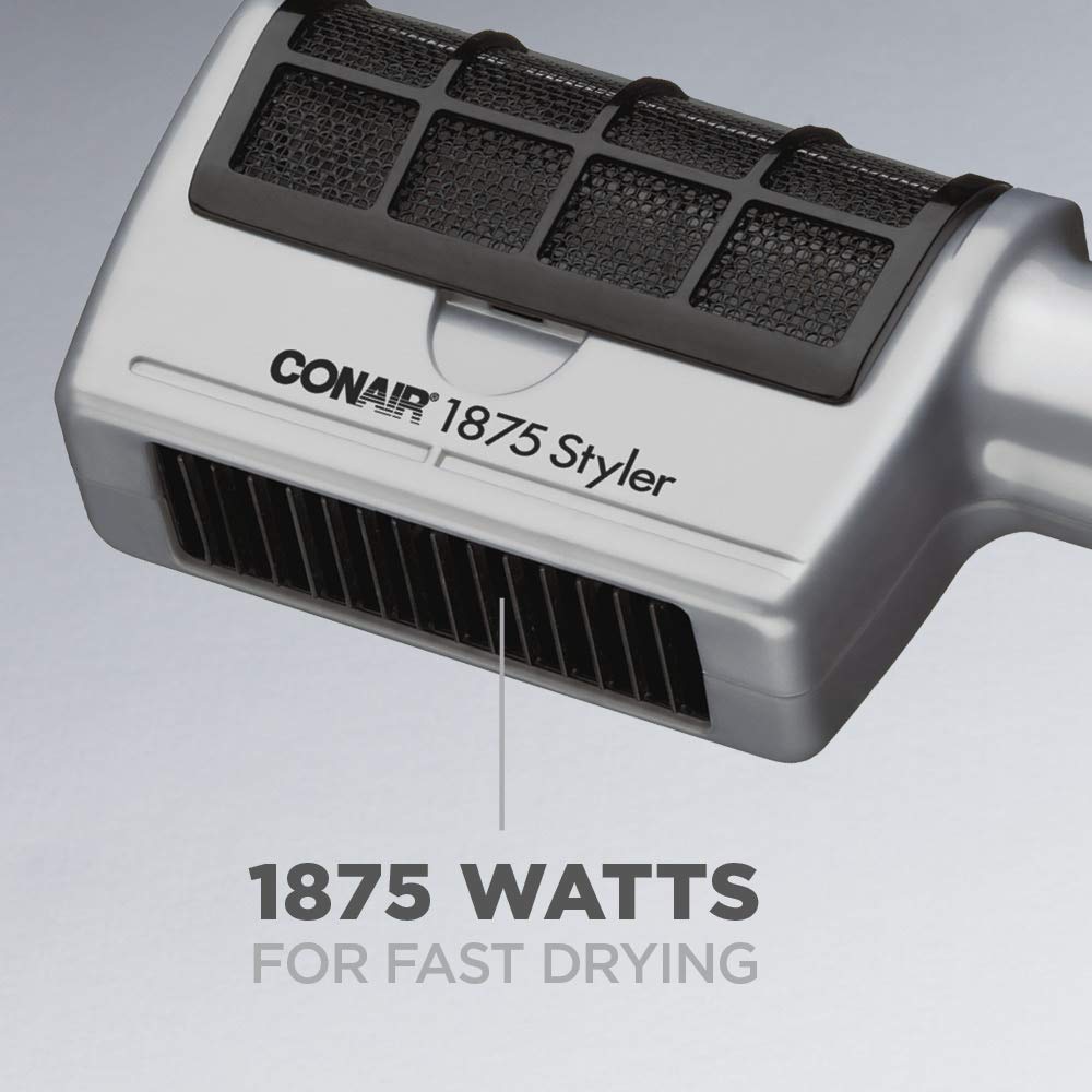 Conair 3-in-1 Hair Dryer with Attachments for Versatile Styling