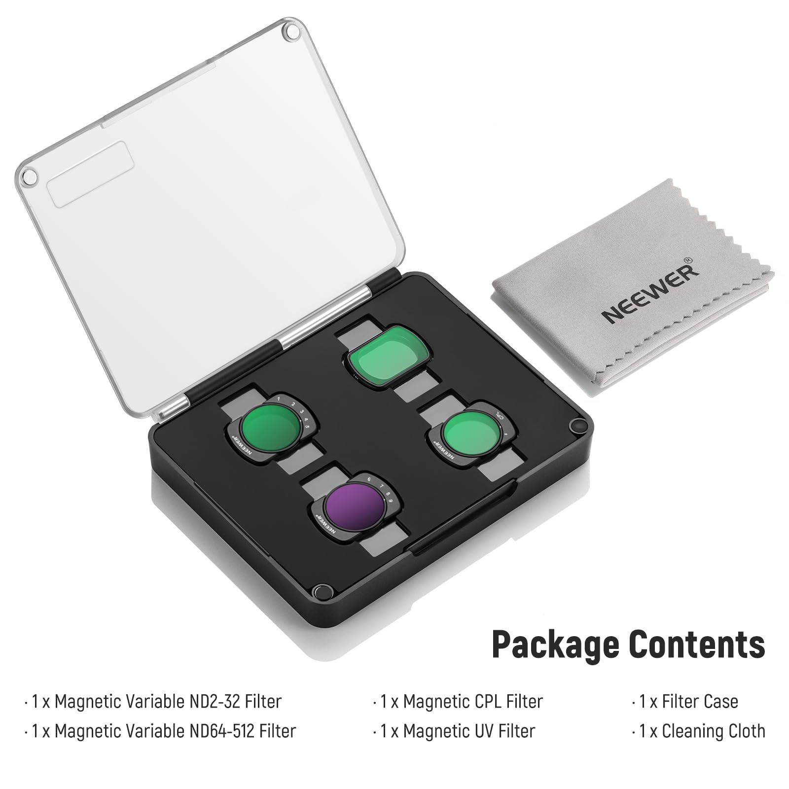 Neewer HD CPL ND Filter Kit for DJI OSMO Pocket