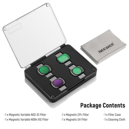 Neewer HD CPL ND Filter Kit for DJI OSMO Pocket