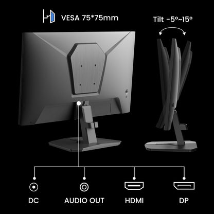 Sansui 27 Inch Curved Gaming Monitor 160Hz FreeSync HDR