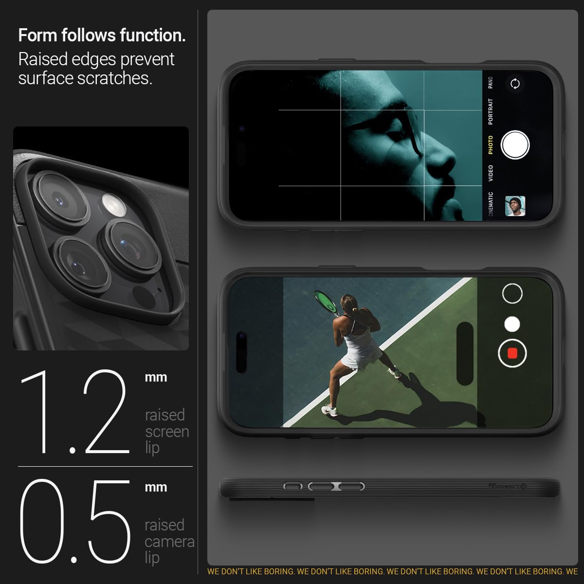 Caseology Parallax Mag iPhone 16 Pro Case with Ergonomic Design