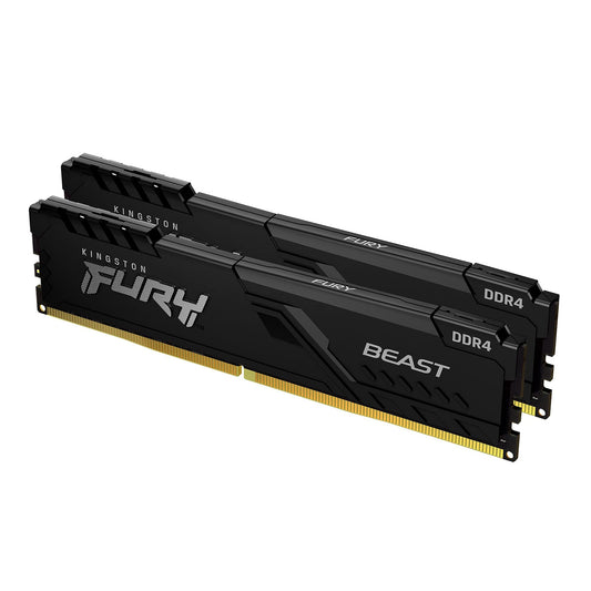 Kingston Fury Beast 32GB DDR4 Memory Kit for Gamers