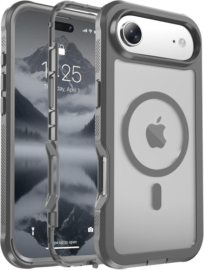 Rose 6.5 Inch iPhone Air MagSafe Case Heavy Duty Shield