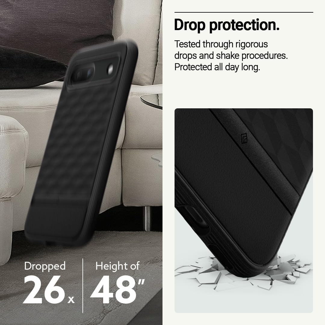 Caseology Parallax Case for Google Pixel 8a with Ergonomic Design