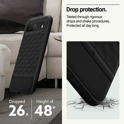 Caseology Parallax Case for Google Pixel 8a with Ergonomic Design