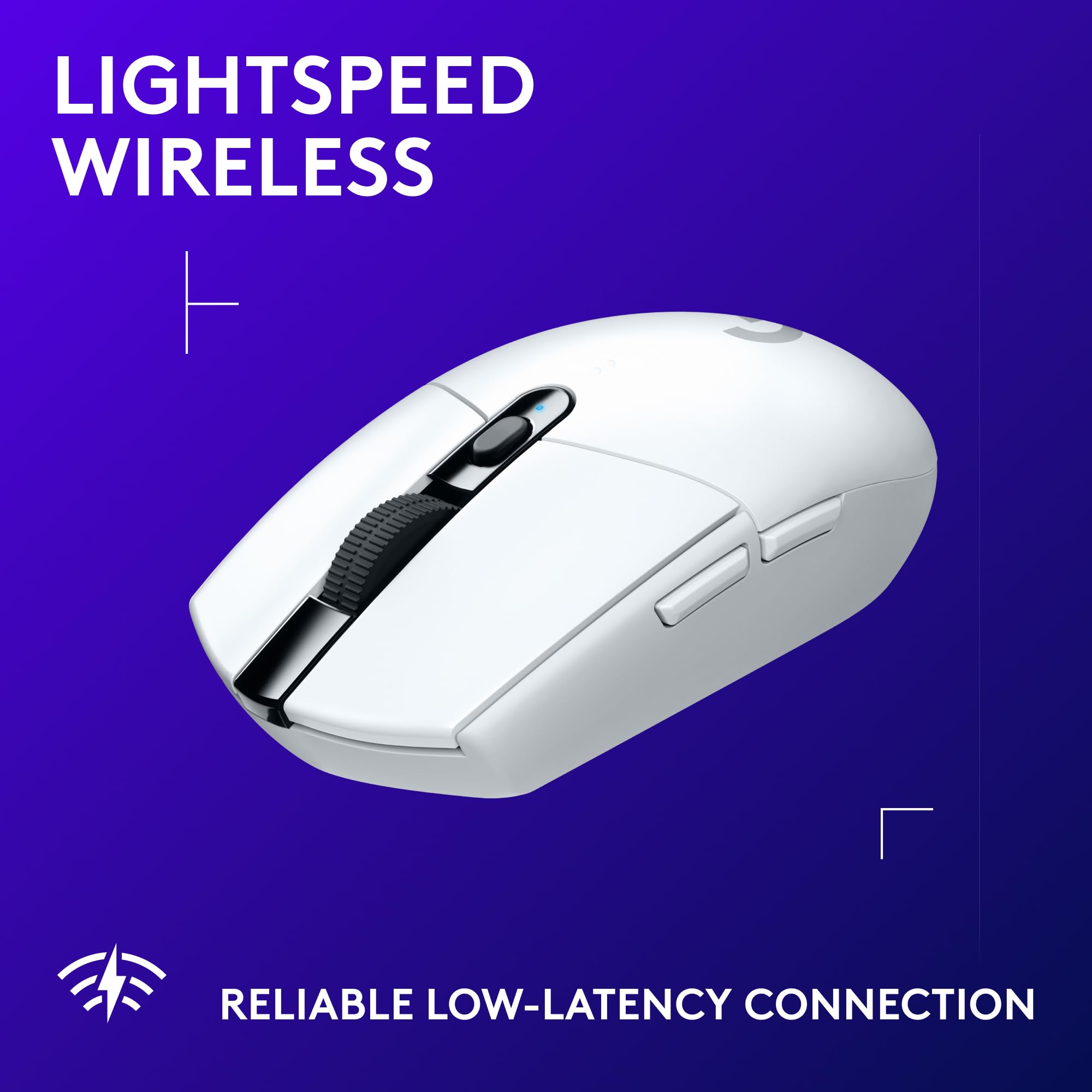 Logitech G305 Wireless Gaming Mouse with 12000 DPI Sensor