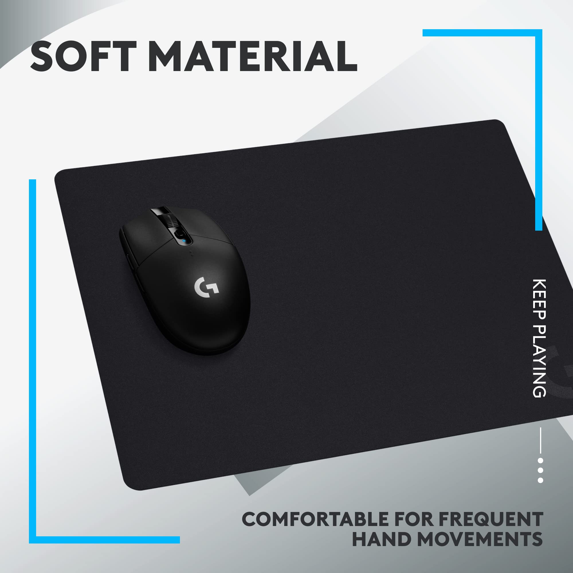 Logitech G840 XL Gaming Mouse Pad for Enhanced Comfort