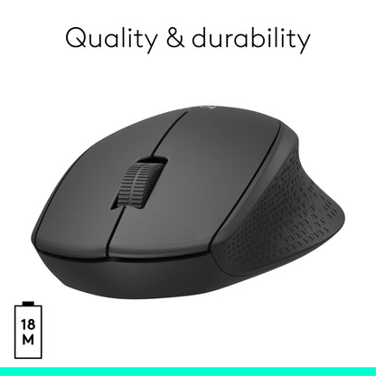 Logitech M330 Silent Wireless Mouse With Long Battery Life