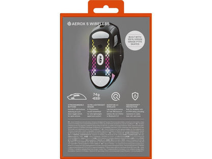 SteelSeries Aerox 5 Lightweight RGB Gaming Mouse
