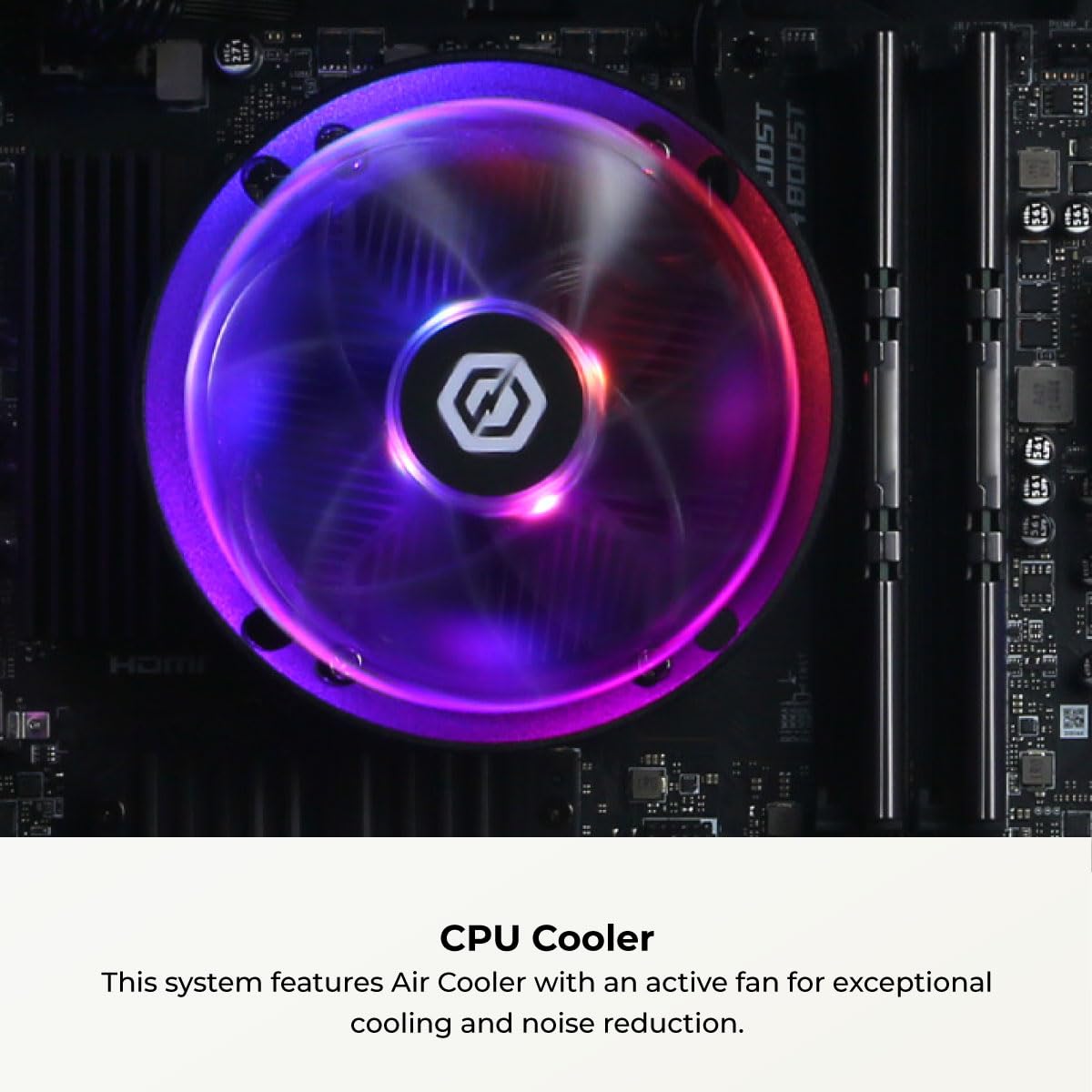 CyberPowerPC Gamer Master Ryzen 5 Gaming PC RX 6400 16GB