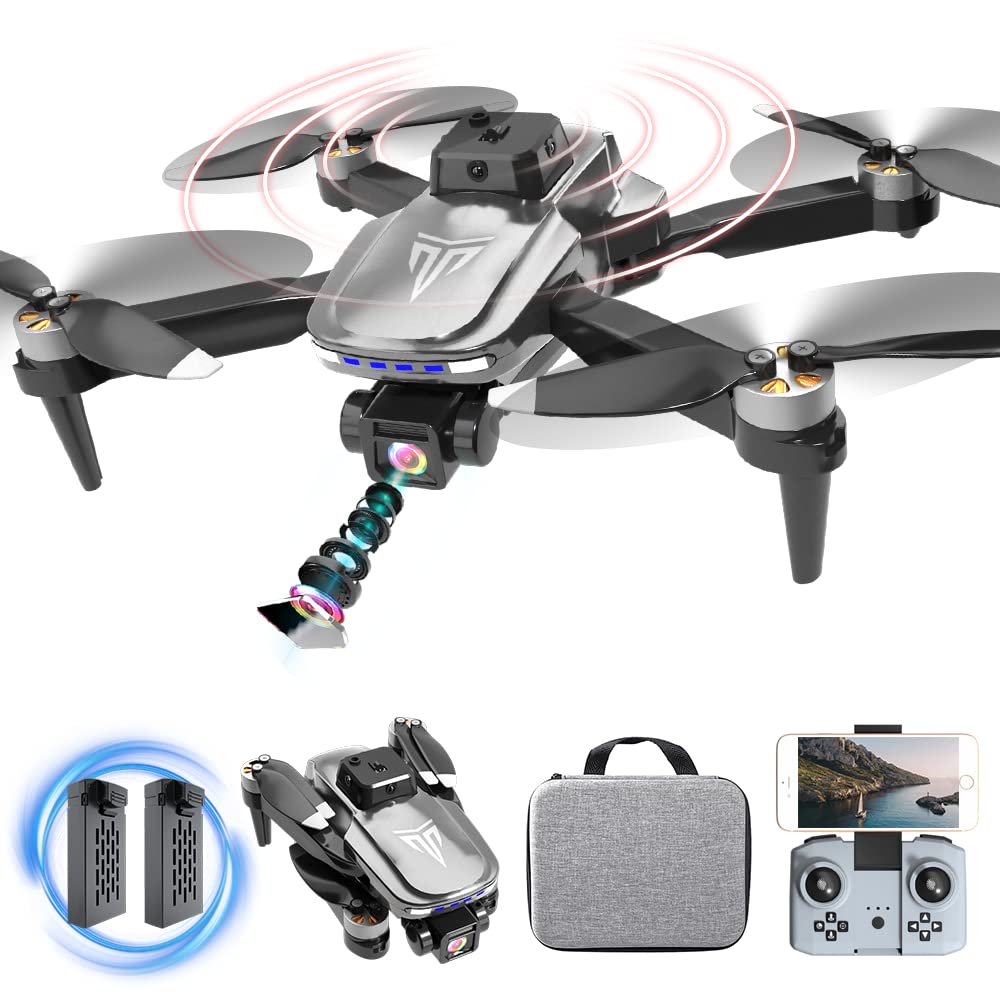 4K Foldable Drone with Camera and 40 Minutes Flight Time
