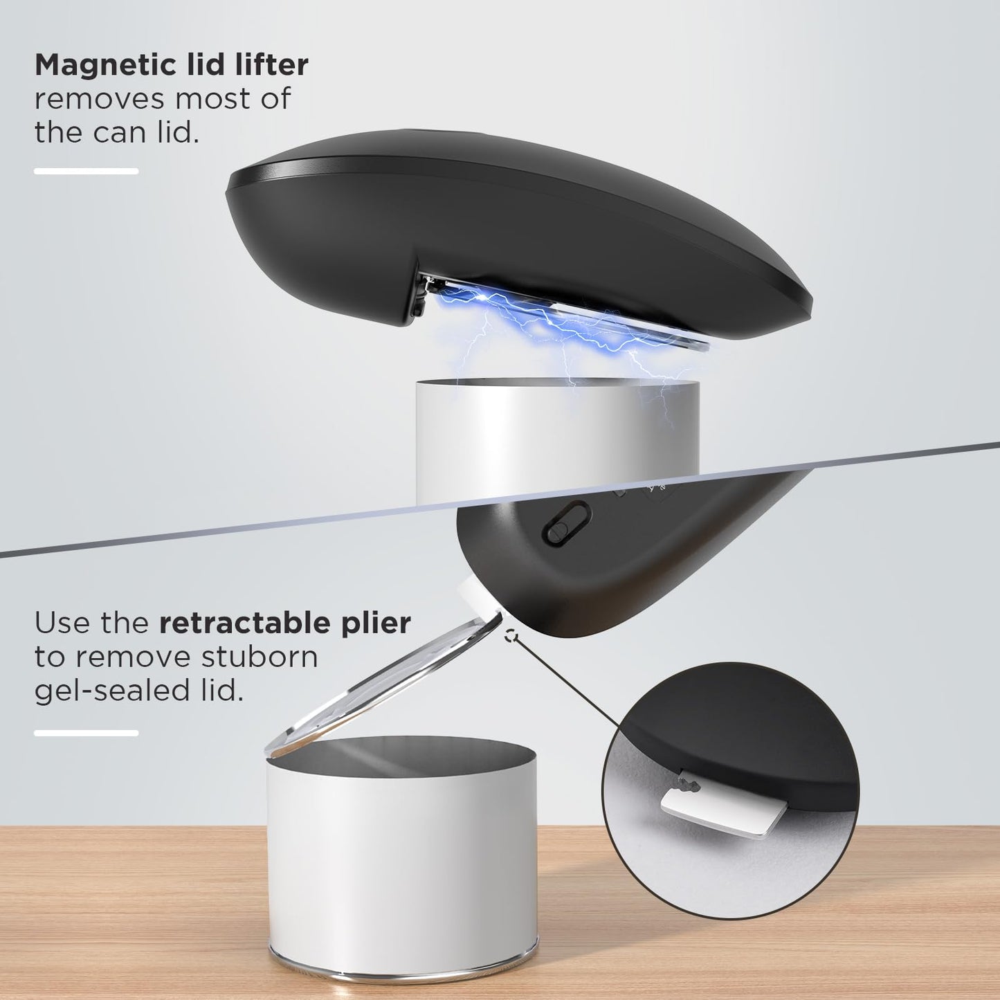 Canslab Ultrablade Pro Auto Stop Can Opener Rechargeable