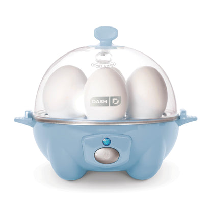 Dash Rapid Egg Cooker 6 Egg Capacity Auto Shut Off Aqua