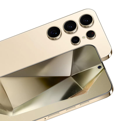 Unlocked S24 Ultra Android Phone 5G 6800mAh Dual SIM 108MP Camera Titanium Black